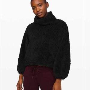 Lululemon Warmth Restore Sherpa Pullover